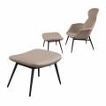 [Yazaki Lounger & Yazaki Ottoman]
